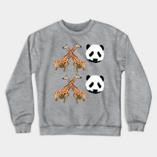 XOXO wild animals Crewneck Sweatshirt